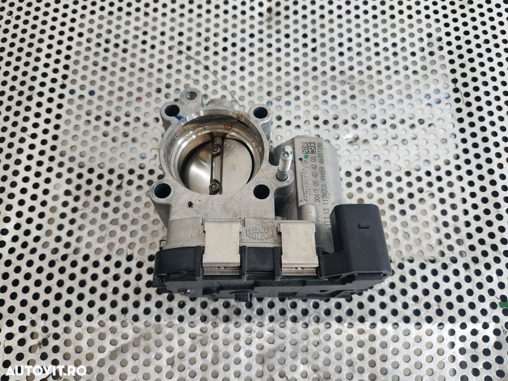 Clapeta Acceleratie Noua Sub 1.000 Km Fiat 500X Jeep Compass Renegade 1.3 Benzina Turbo Hybrid Cod - 4