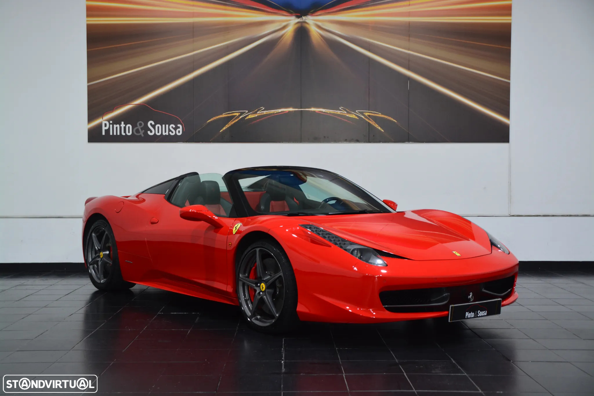 Ferrari 458 Spider - 4