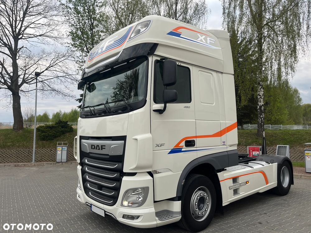 DAF XF 480//STANDARD//KLIMA//NAWI//HYDRAULIKA//AUTOMAT - 3