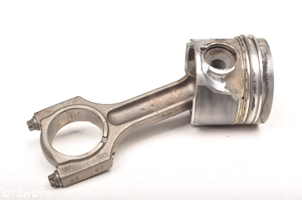 BMW E60 E61 525d 2.5D 177KM TŁOK + KORBOWÓD SILNIKA M57D25 256D2 284tys - 2