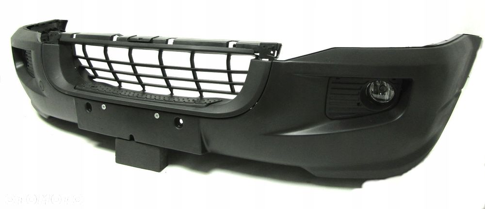 Zderzak przedni VW Crafter 06 - 16 Bez Pdc - 9