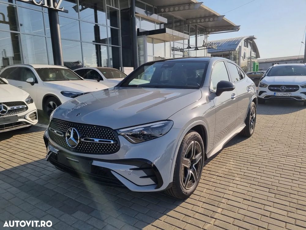 Mercedes-Benz GLC Coupe 200 4MATIC MHEV - 10