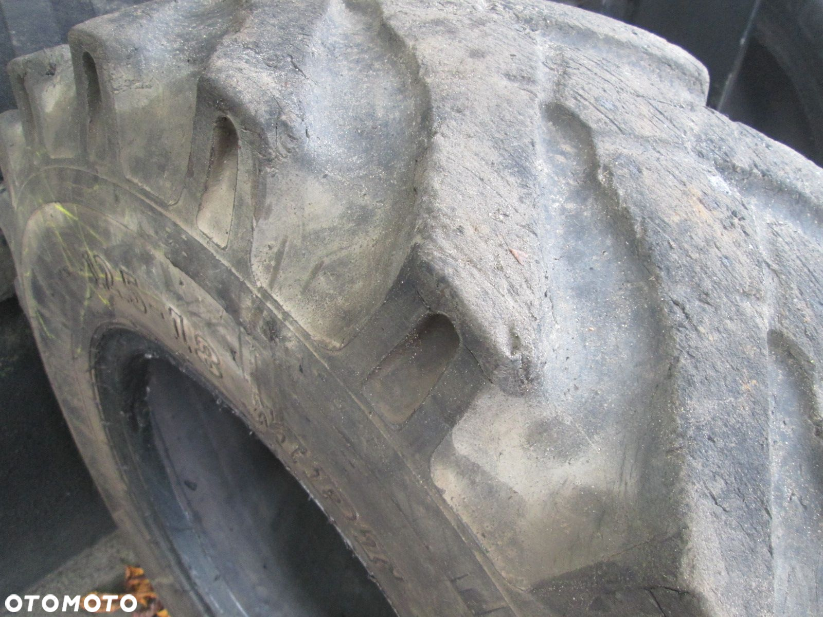 Opona ciężarowa 12,5r18 Bkt MP567. Opony ciężarowe - 2