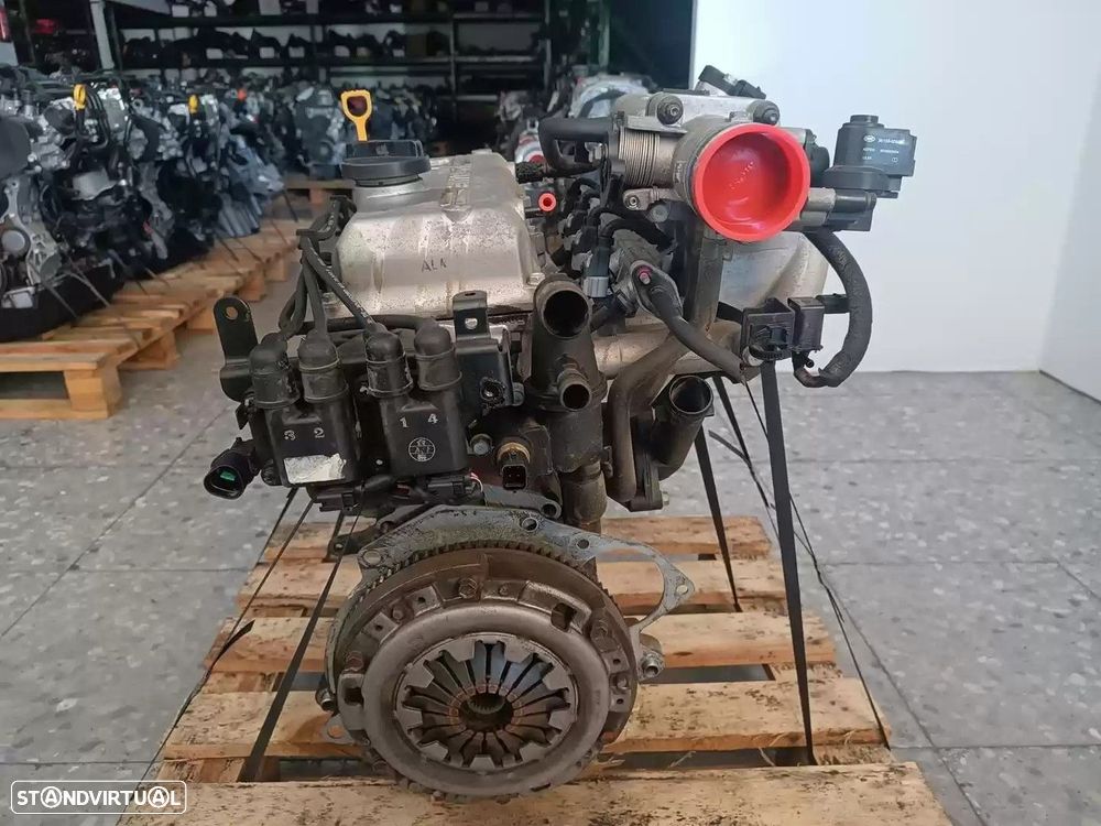 MOTOR COMPLETO HYUNDAI GETZ 2005 -G4HD - 4