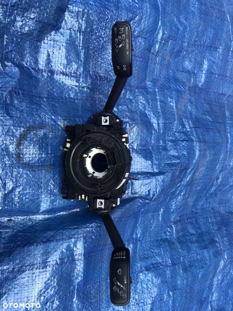 VW SKODA AUDI MANETKI PRZEŁĄCZNIK ZESPOLONY 5Q0953507AC 5Q0953513R - 1