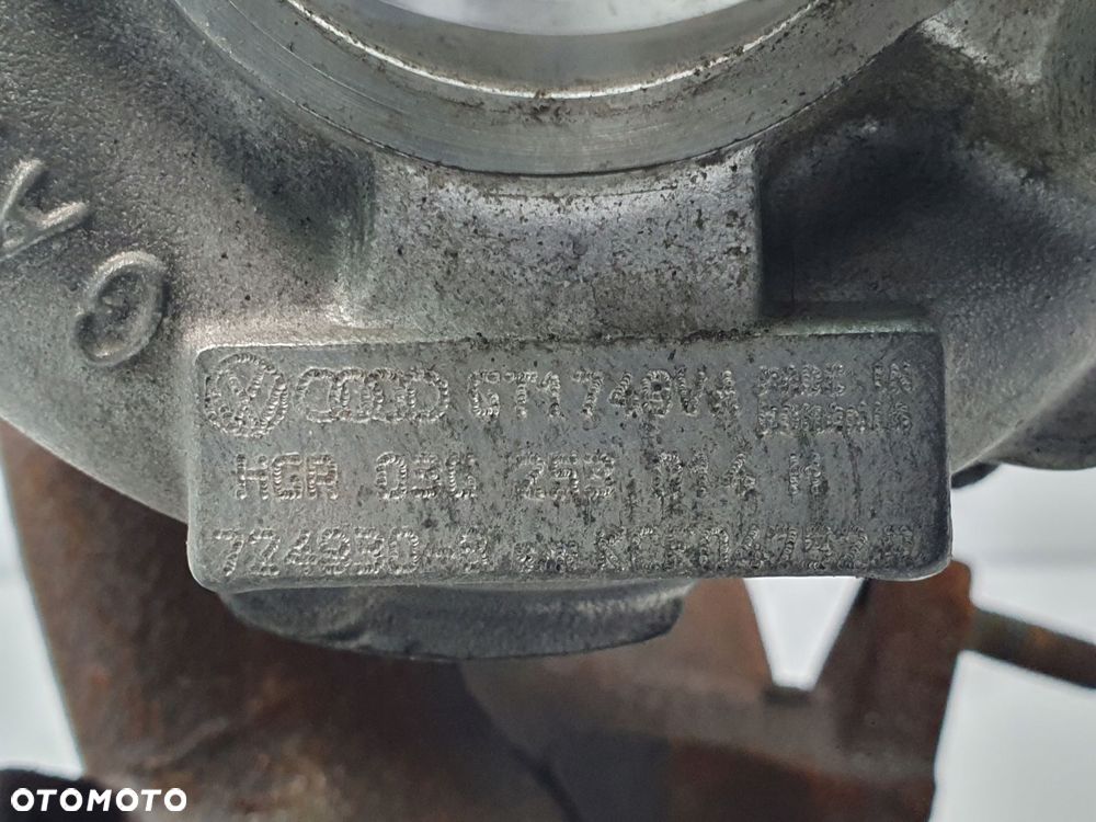 TURBOSPRĘŻARKA VW Golf VI 2.0 TDI turbo 03G253014H - 7