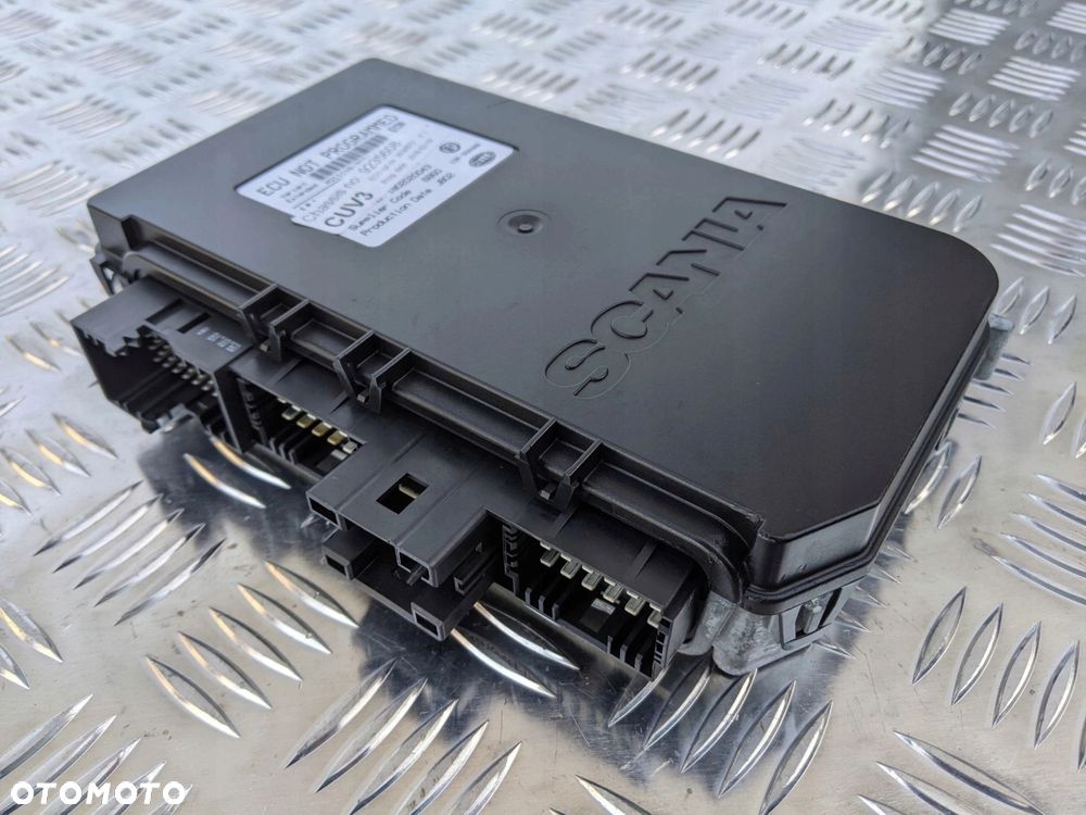 STEROWNIK ŚWIATEŁ VIS CUV3 SCANIA R S OD 2017 - 2