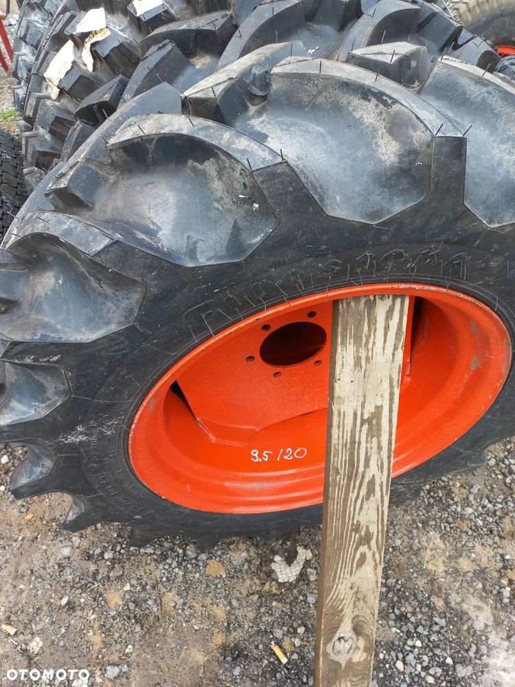 Opona opony 13,6R28,9,5 R20,340 80 R18,13,6R16,31/13,5R15,25/10,5 R15,26/12 R12 FELGI KUBOTA - 10