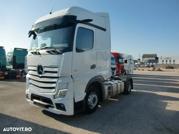 Mercedes-Benz Actros 1845, Mirror Cam, Factura externa