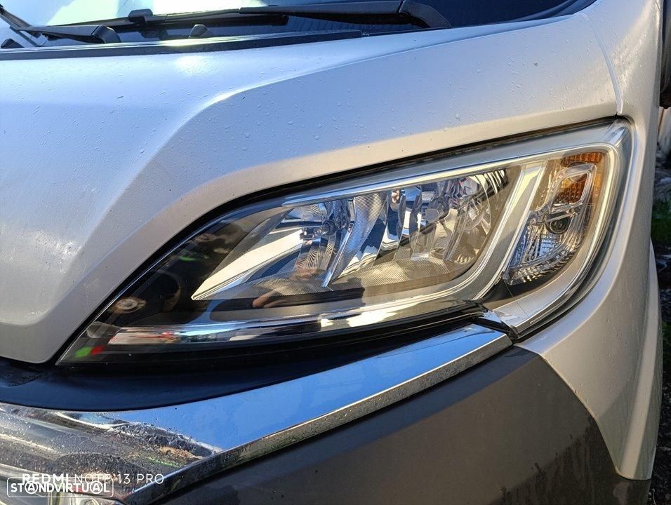 FAROL ESQUERDO CITROEN JUMPER COMBI - 1