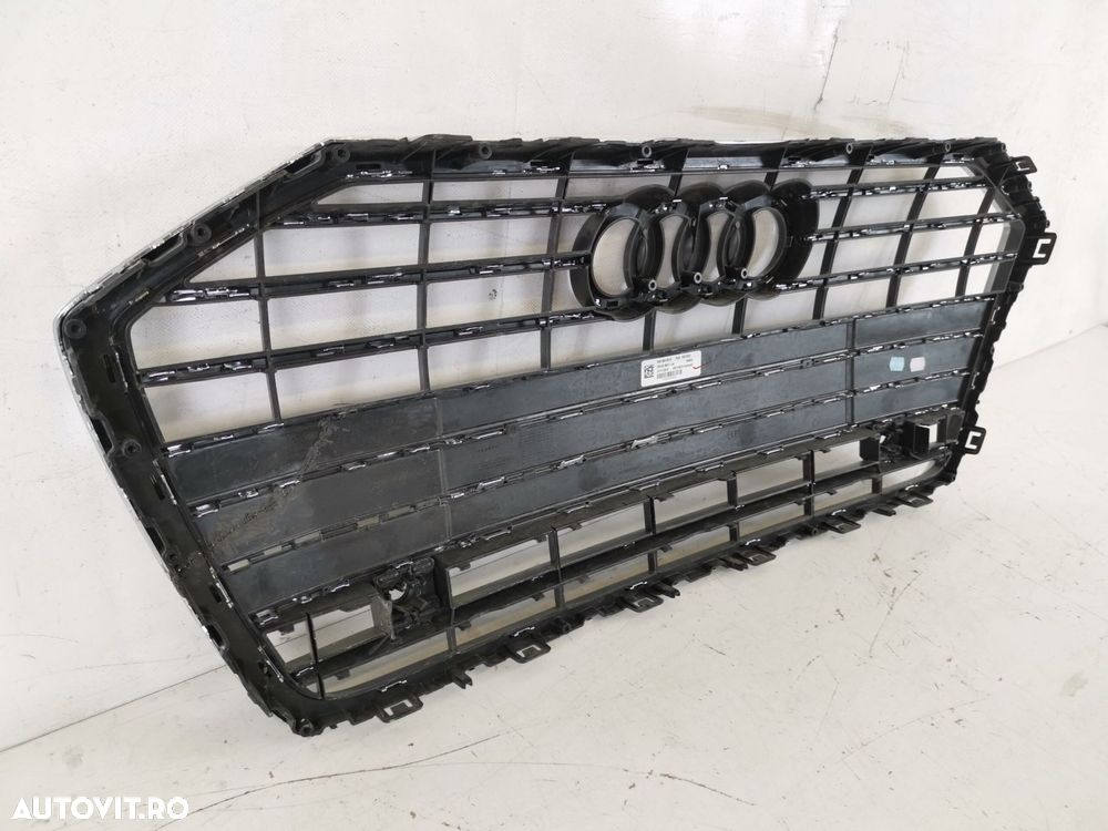 Grila Centrala Radiator Audi A8 D5 2017 2018 2019 2020 Originala Avari - 7