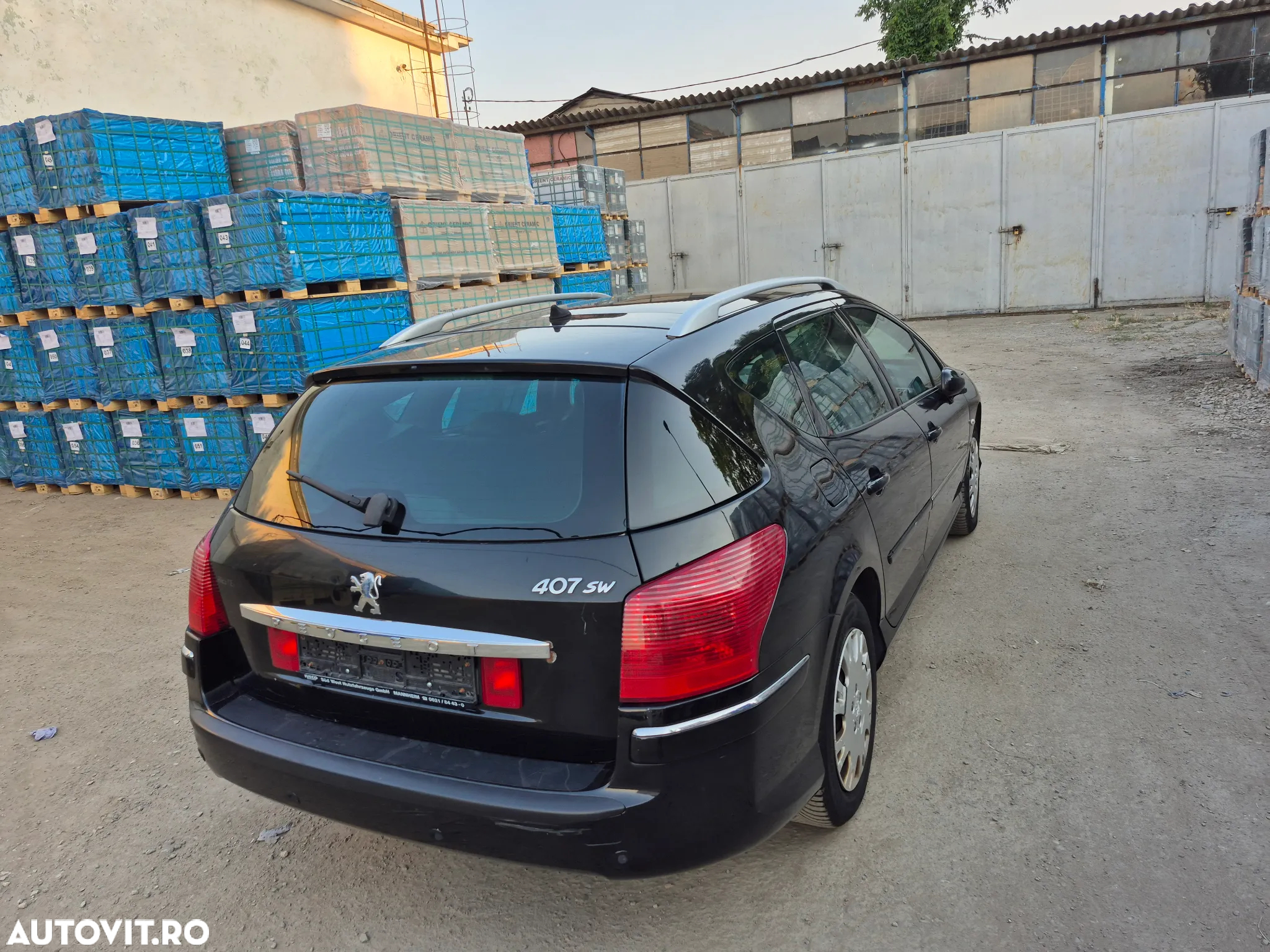Peugeot 407 SW HDi 135 Automatik Platinum - 5
