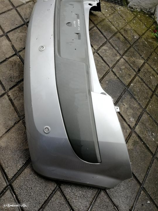 Para choques trás completo renault Megane 2 carro 2006 a 2008 - 4