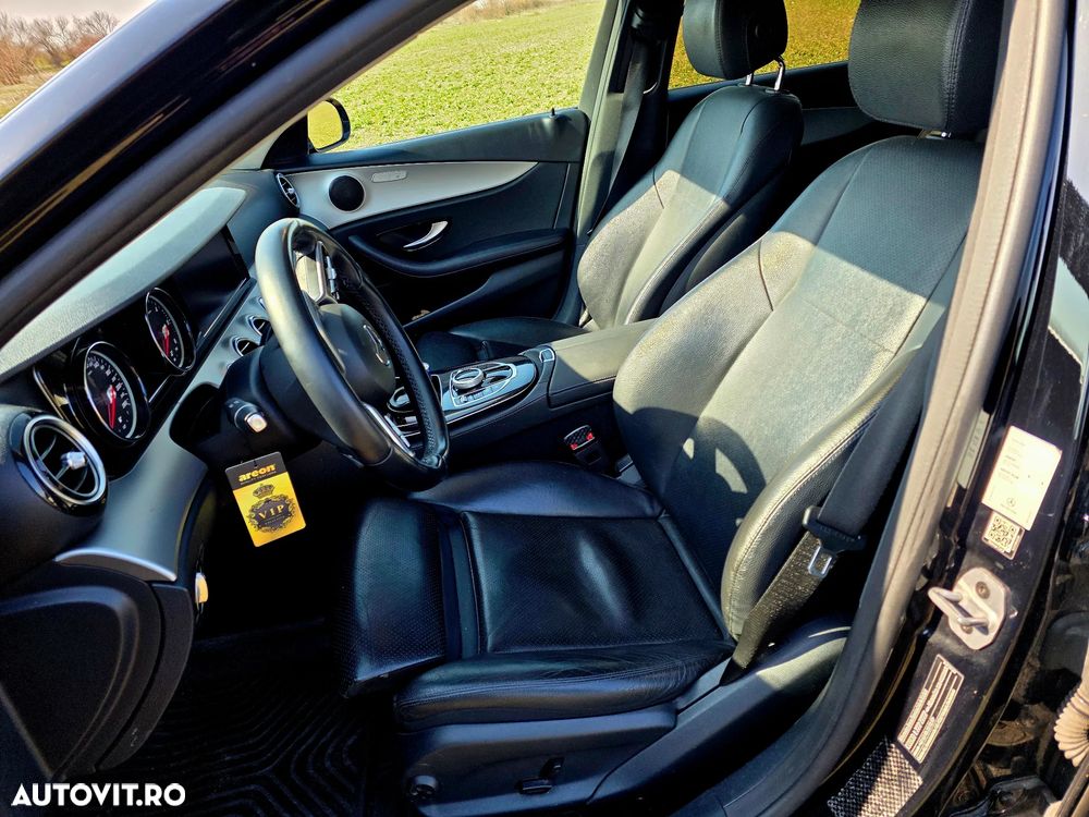 Mercedes-Benz E 200 d 9G-TRONIC - 9