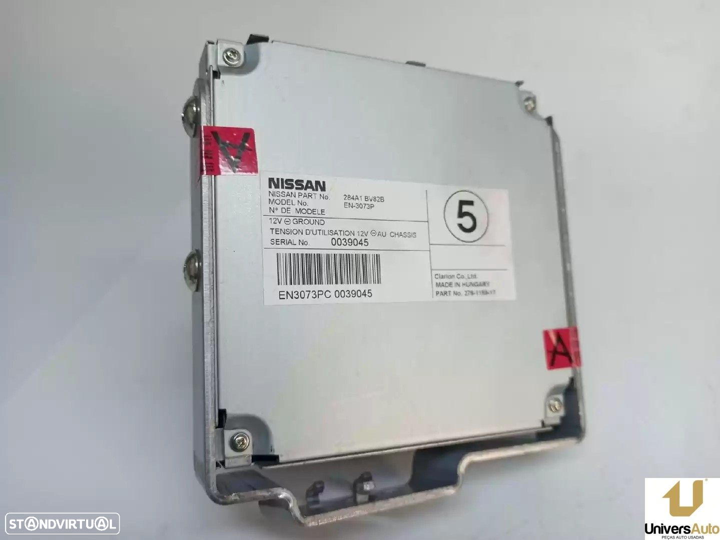 MODULO ELECTRONICO NISSAN JUKE 2017 -284A1BV82B - 2