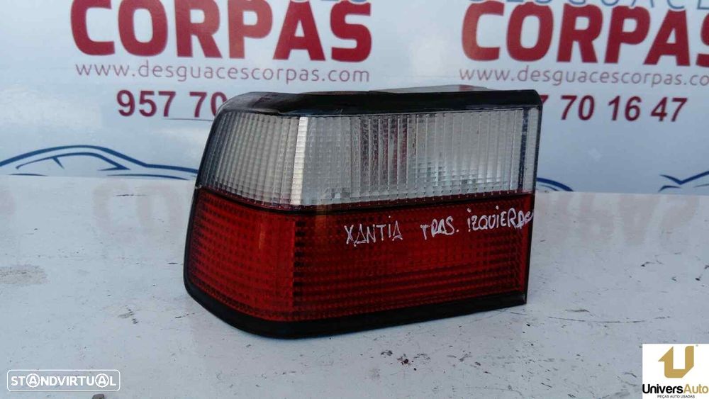 FAROLIM TRASEIRO ESQUERDO CITROEN XANTIA 1999 - - 2
