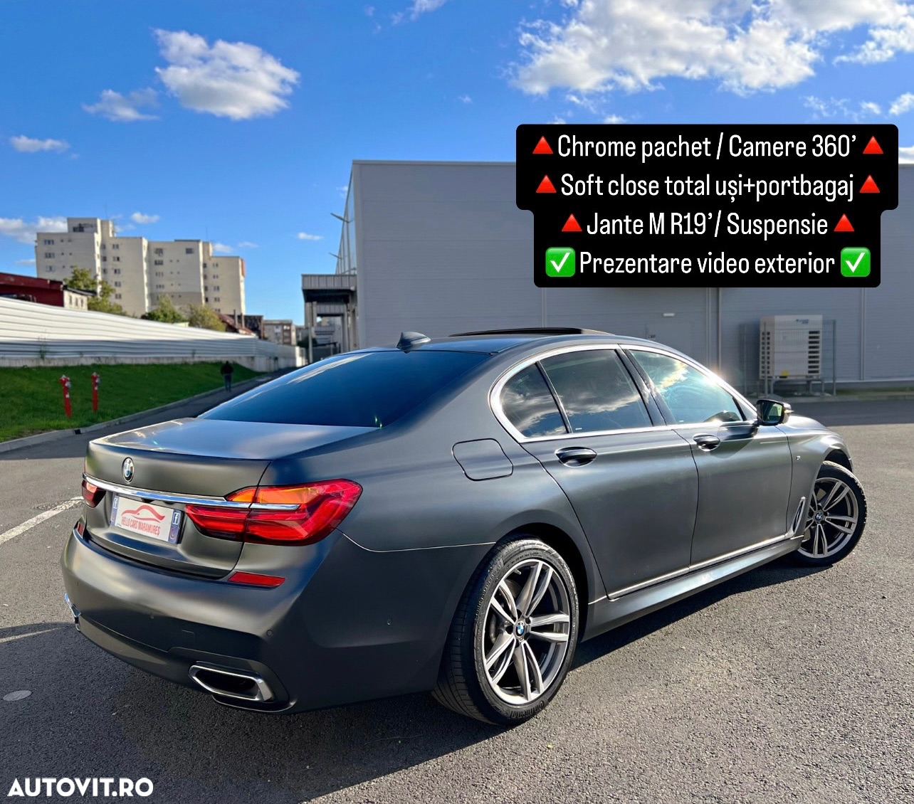 BMW Seria 7 740d xDrive - 2