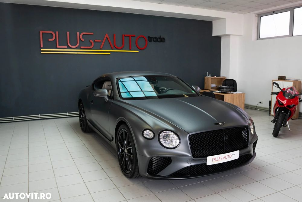 Bentley Continental - 1
