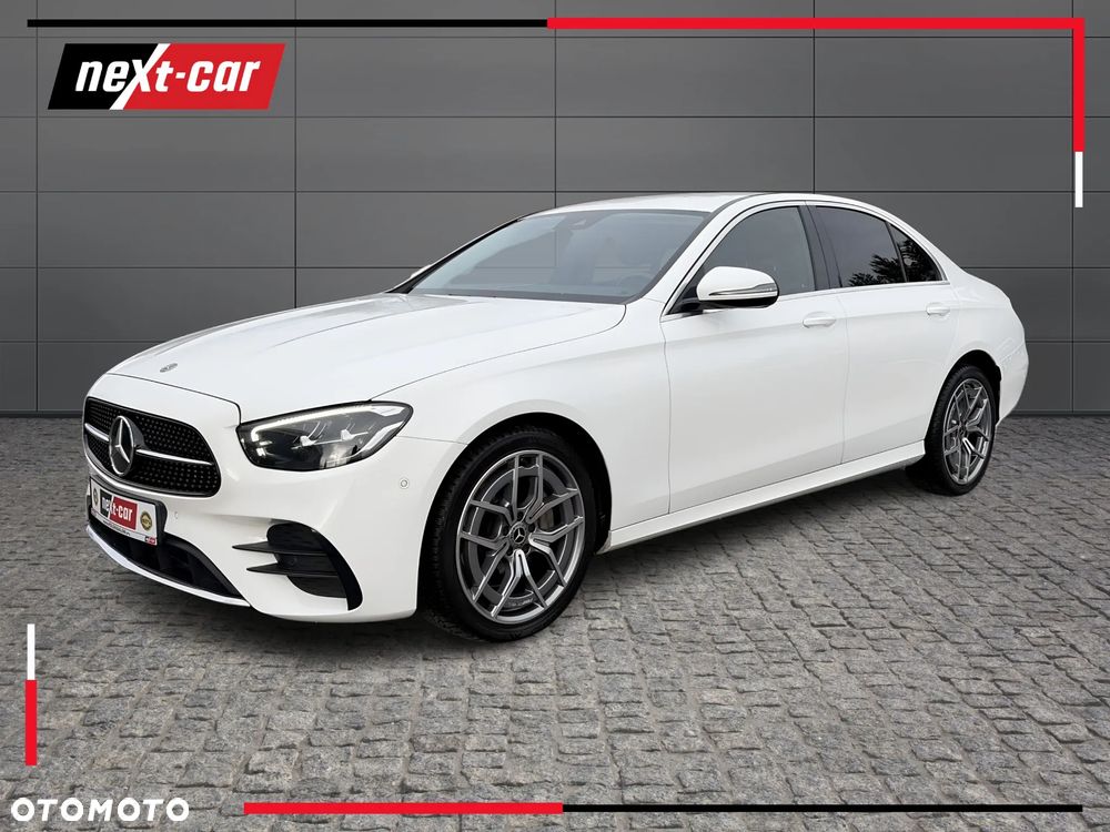 Mercedes-Benz Klasa E 220 d 4-Matic AMG - 1