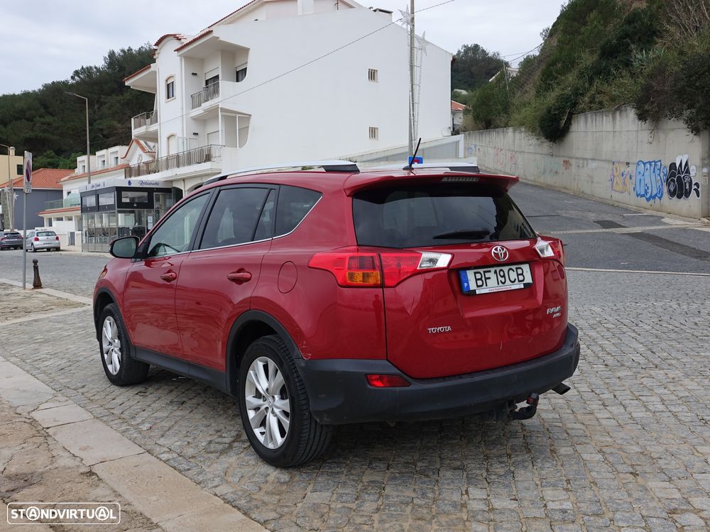 Toyota RAV4 2.0 4x4 Multidrive S Edition S - 5