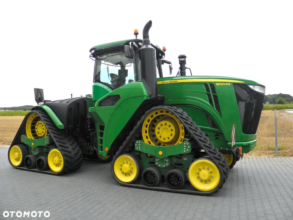 John Deere 9620RX, Nawigacja, Gąsienice 90 % bieżnika, 100 % sprawny, Stan Idealny - 6