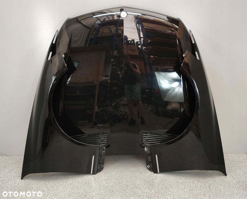 MERCEDES CL W216 LIFT AMG ZDERZAK MASKA CHŁODNICE PAS 197 - 11