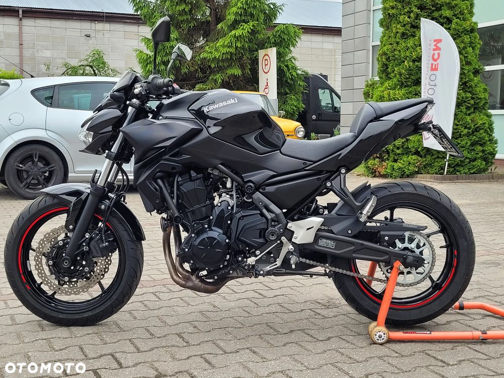 Kawasaki Z 650 - 8