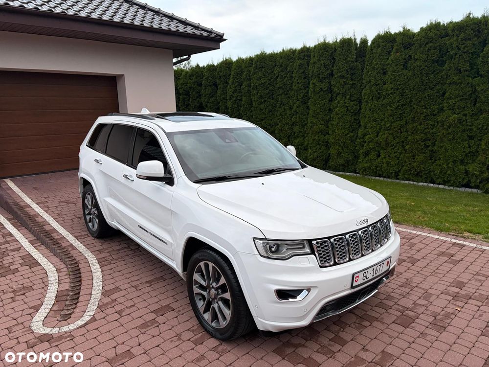Jeep Grand Cherokee 3.0 V6 Multijet 4WD Automatik Overland - 30