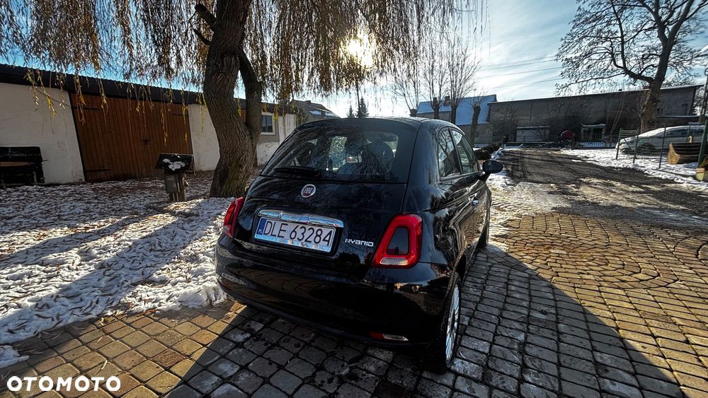 Fiat 500 1.0 Hybrid Lounge - 24
