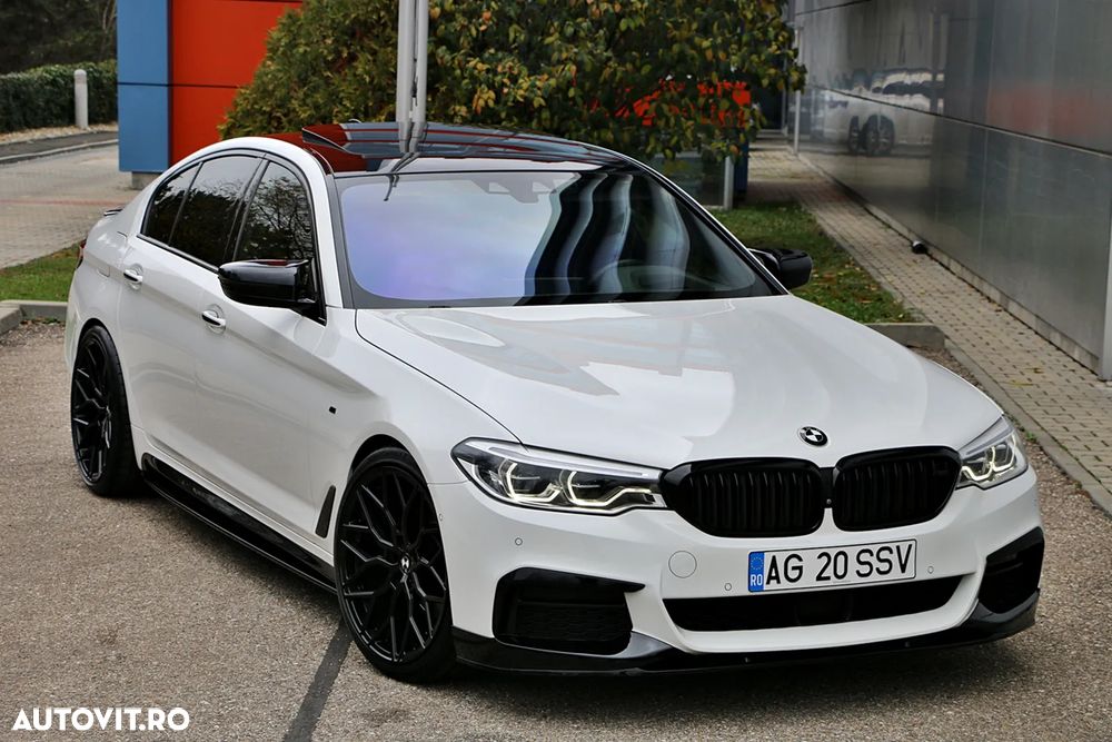 BMW Seria 5 520d AT - 1
