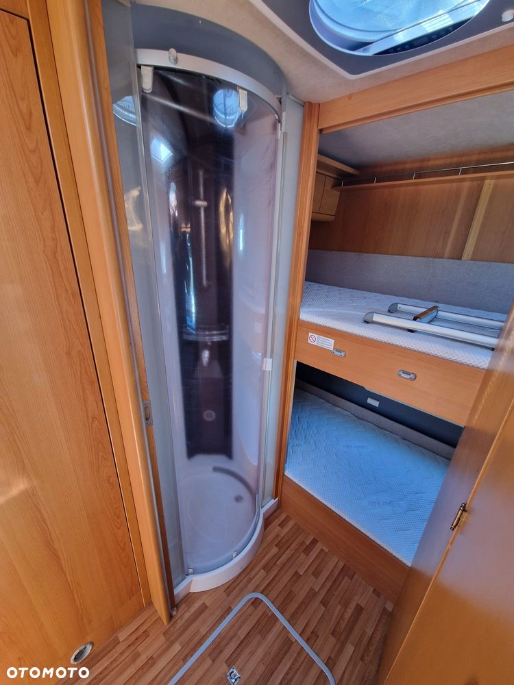 Fiat Ducato Kamper Franika 3.0L Tempomat Klima Automatic - 15