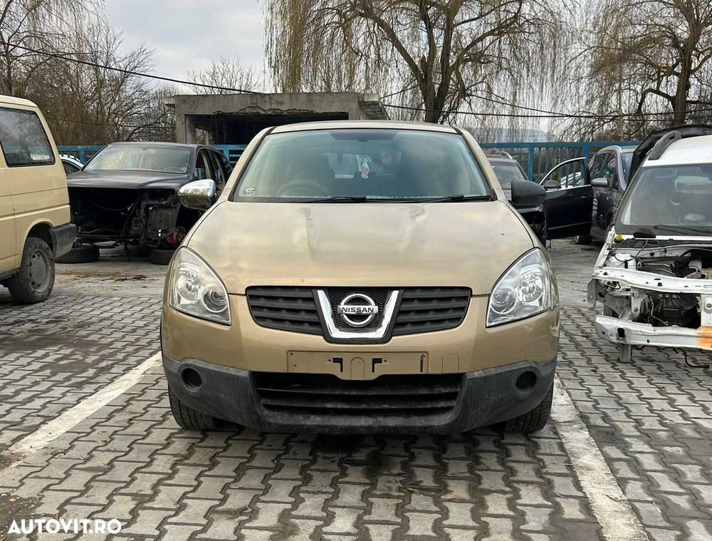 Capota motor Nissan Qashqai 2008 - 1