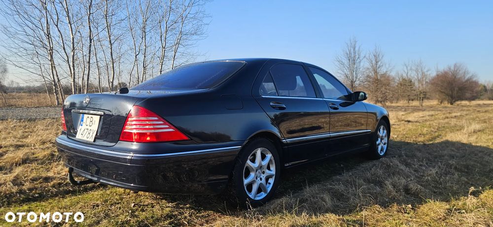 Mercedes-Benz Klasa S 500 L 4Matic - 4