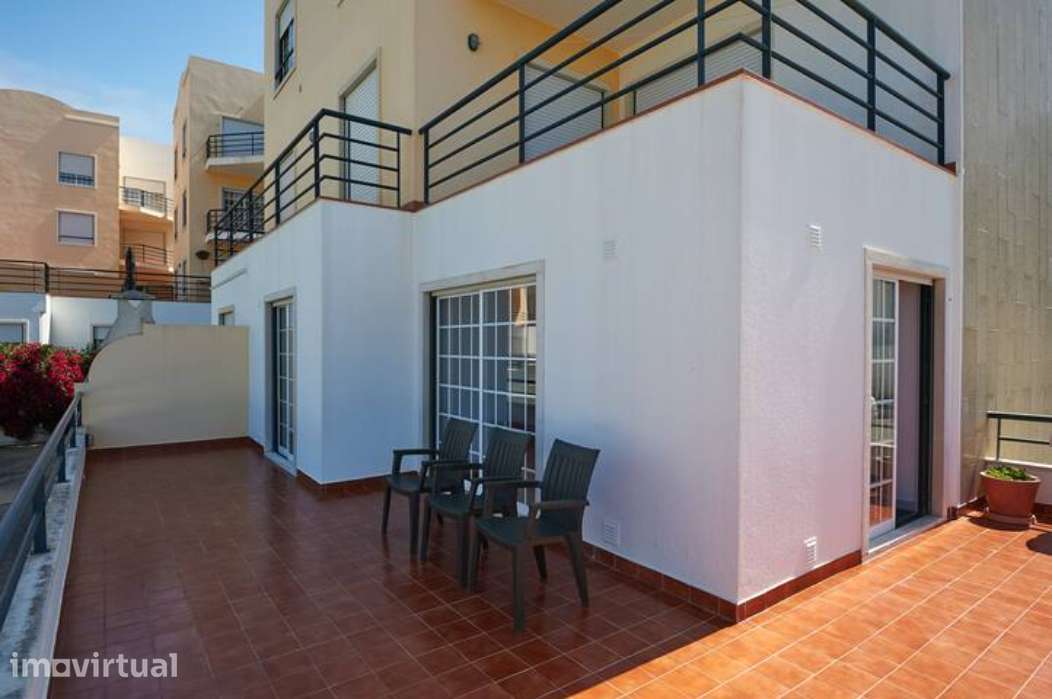 Ericeira | T1 Mobilado c/ Terraço e Parqueamento em Condomínio Privado - Grande imagem: 3/13