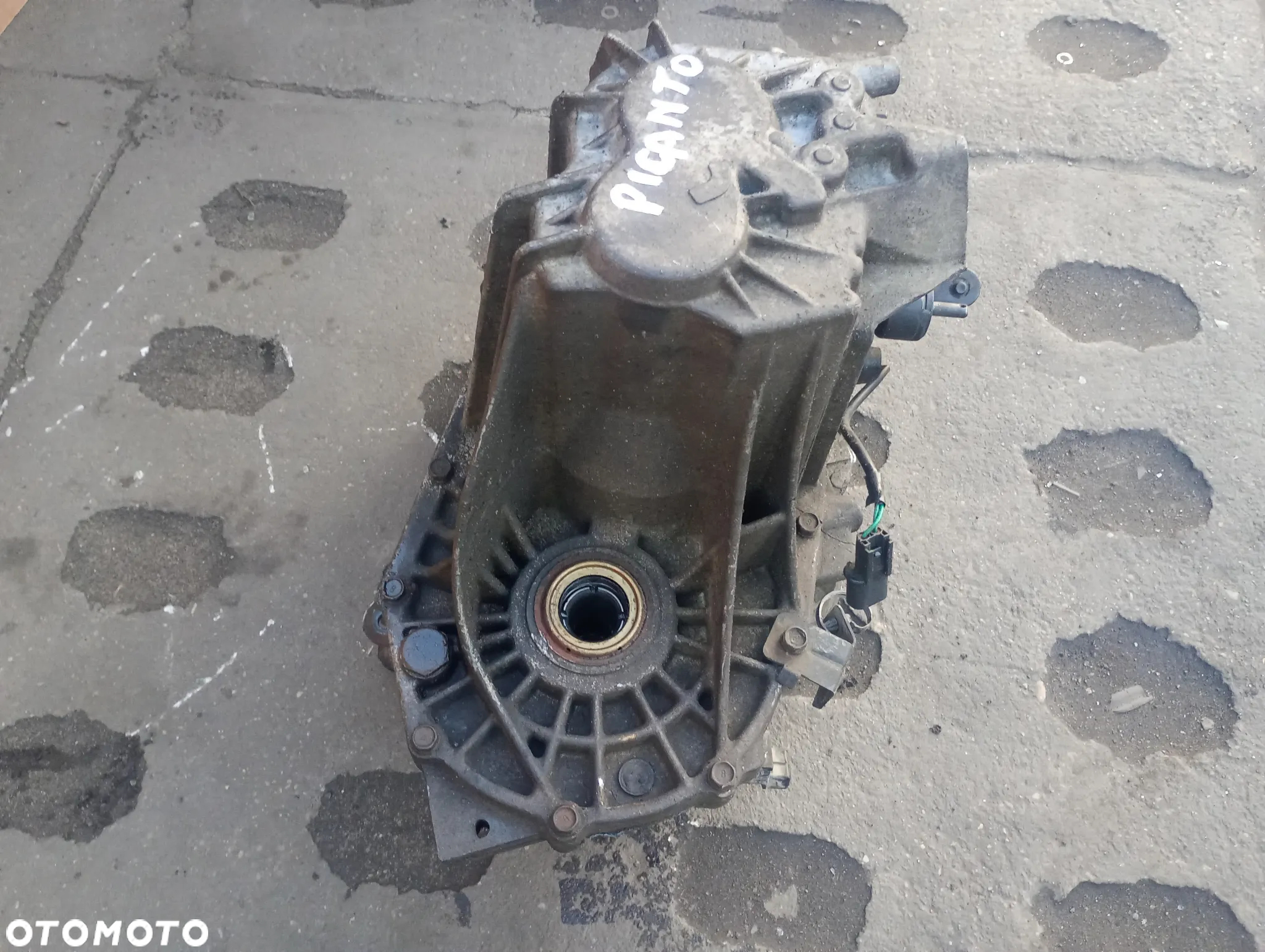 KIA PICANTO I 1,0 G4HE skrzynia biegów manualna - 5