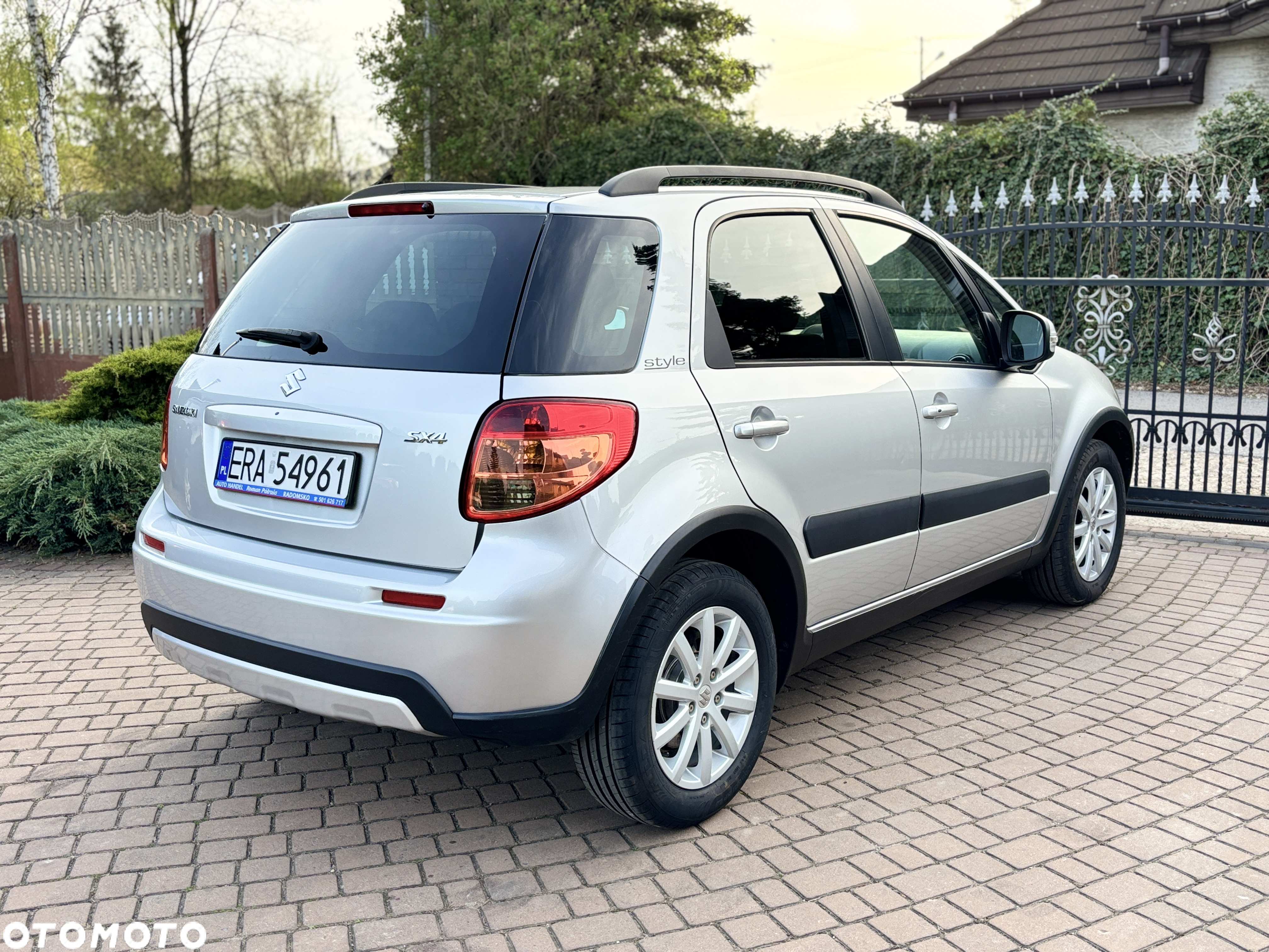 Suzuki SX4 1.6 VVT 4x2 Style - 8