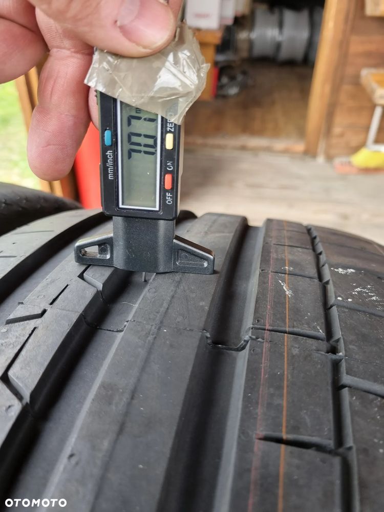 Opony Continental SportContact 6 255/45R19 104Y,2021r,4x7mm jak nowe - 8