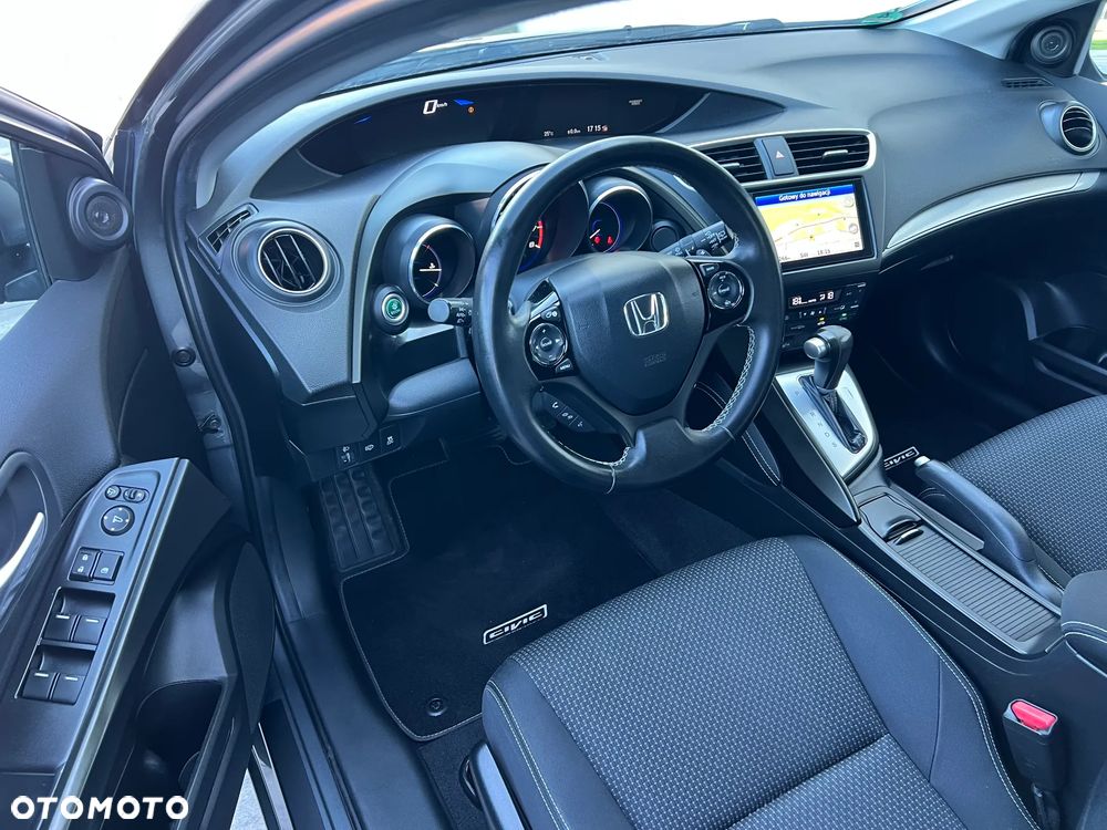 Honda Civic 1.8 i-VTEC Automatik Sport Black Edition - 24