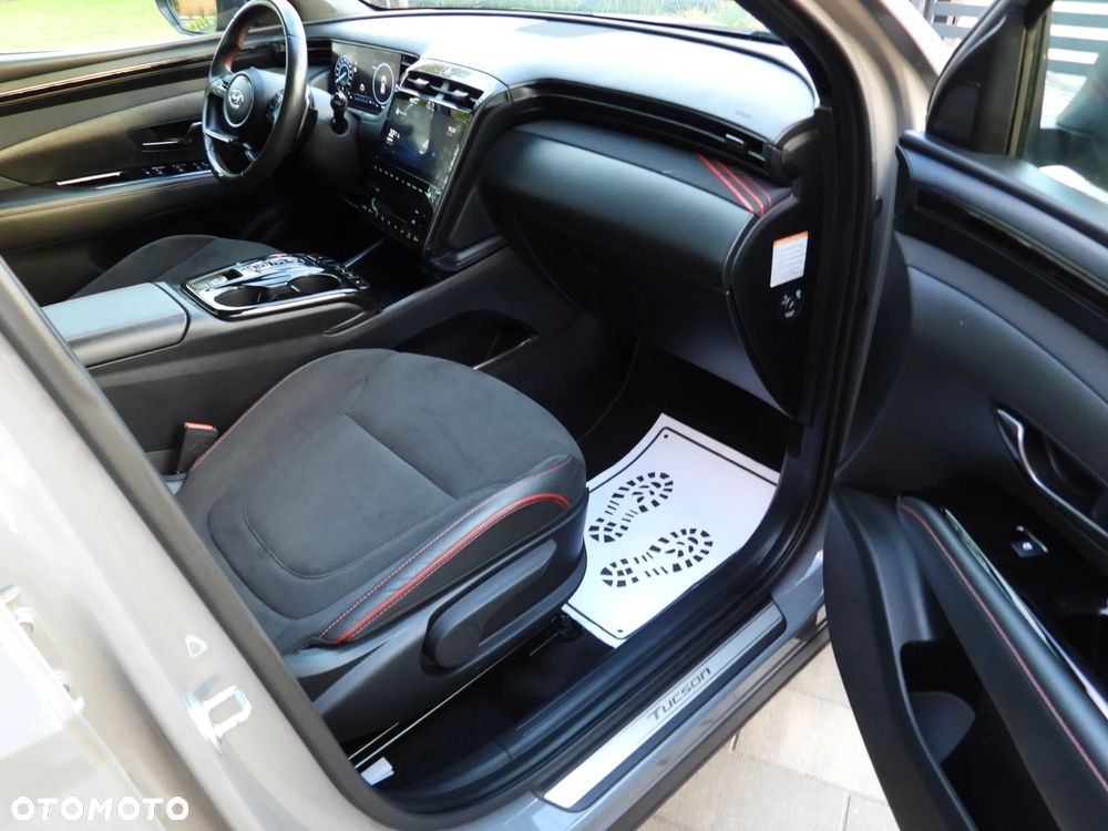 Hyundai Tucson 1.6 T-GDi 4WD DCT N Line X - 30