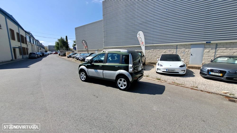Fiat Panda 1.3 16V M-jet 4x4 Cross - 23