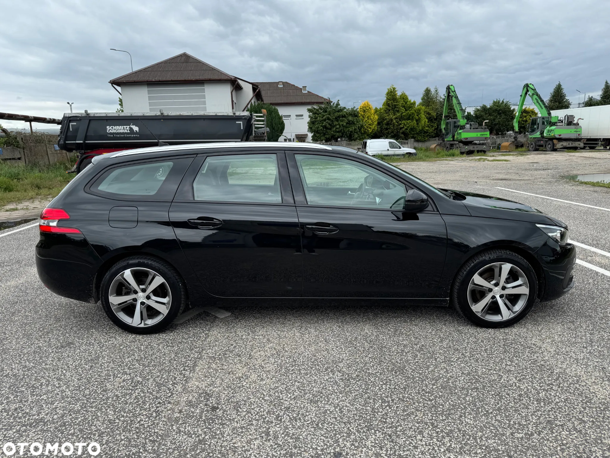 Peugeot 308 SW BlueHDi 130 EAT8 Stop & Start Allure Business-Paket - 10