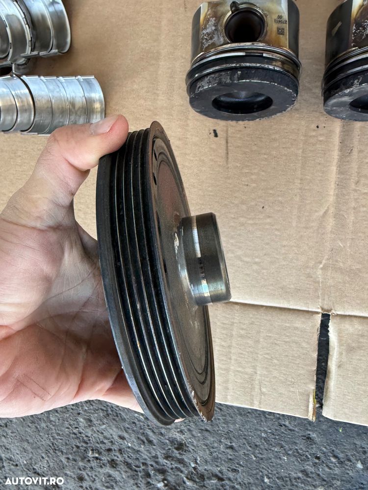 Fulie vibrochen / motor Originală MINI R56 etc (Motoare N47N) - Cod 11238511320 - 2