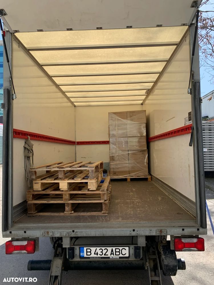 Iveco Daily, 113.000 km, lift, cutie automata, TVA deductibil - 12