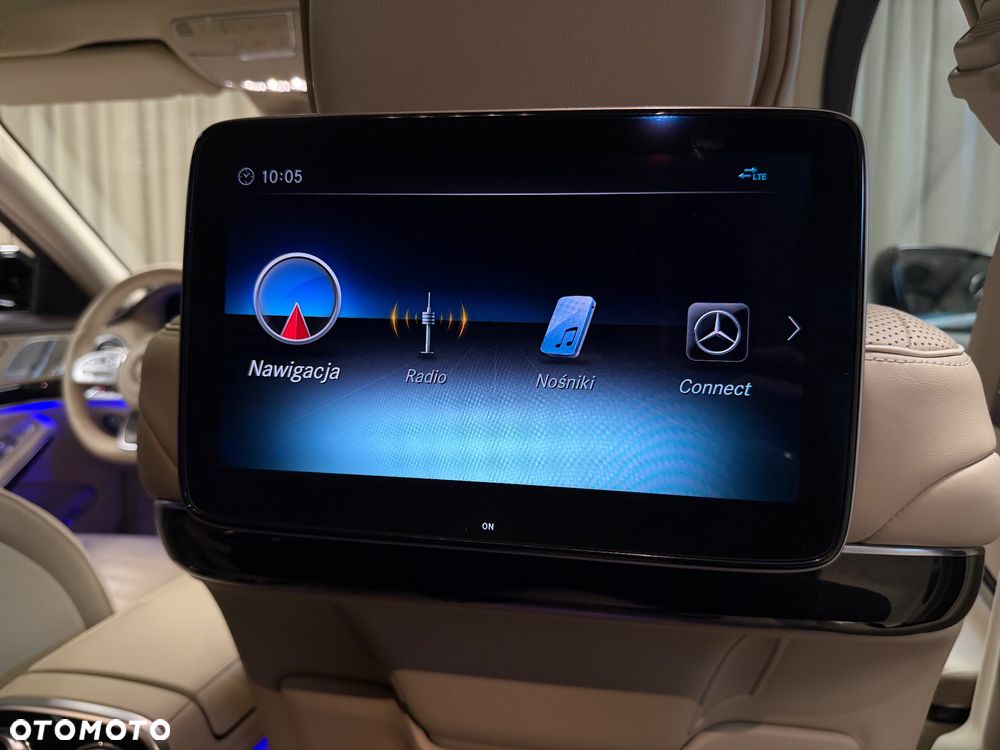 Mercedes-Benz Klasa S 400 d 4-Matic L 9G-TRONIC - 32