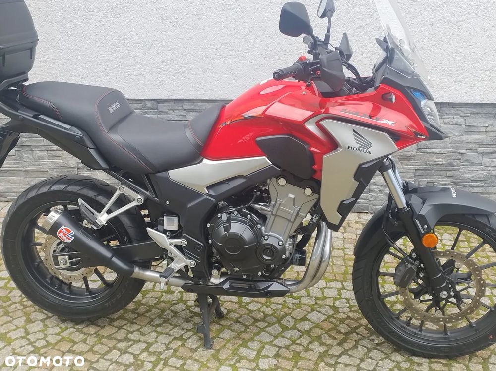 Honda CB - 4