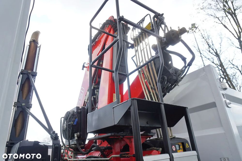 Mercedes-Benz Arocs 2636 / 6x4 / HDS Fassi / Wywrotka 3 str / Bortmatic_236398 - 17