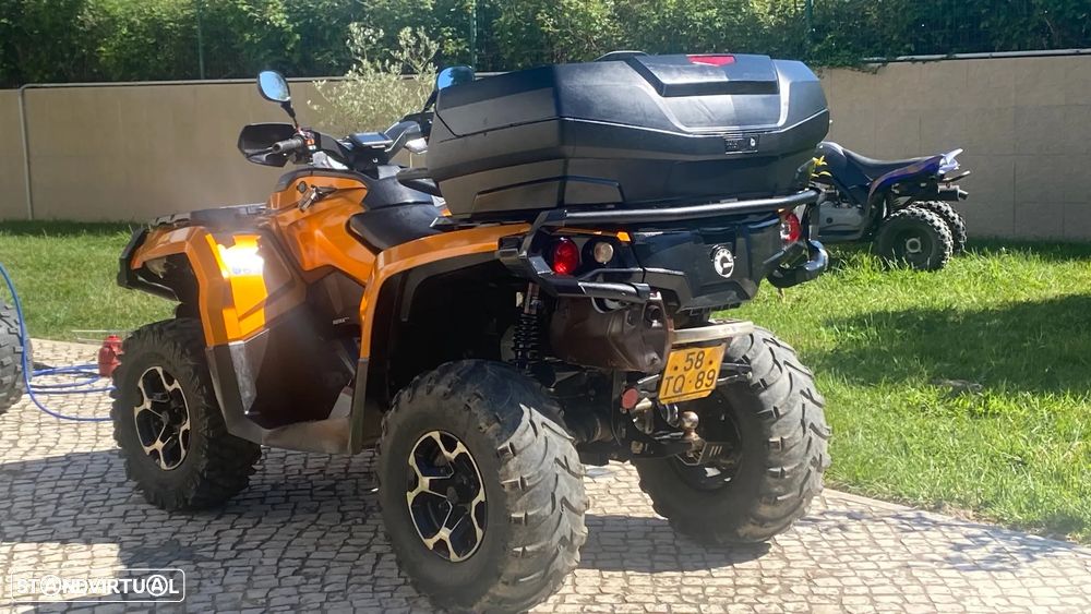 Can-Am Outlander Can-Am Outlander 1000 Max Ltd – Edição Limitada | 2017 | Extras Premium | 11.000 km - 6