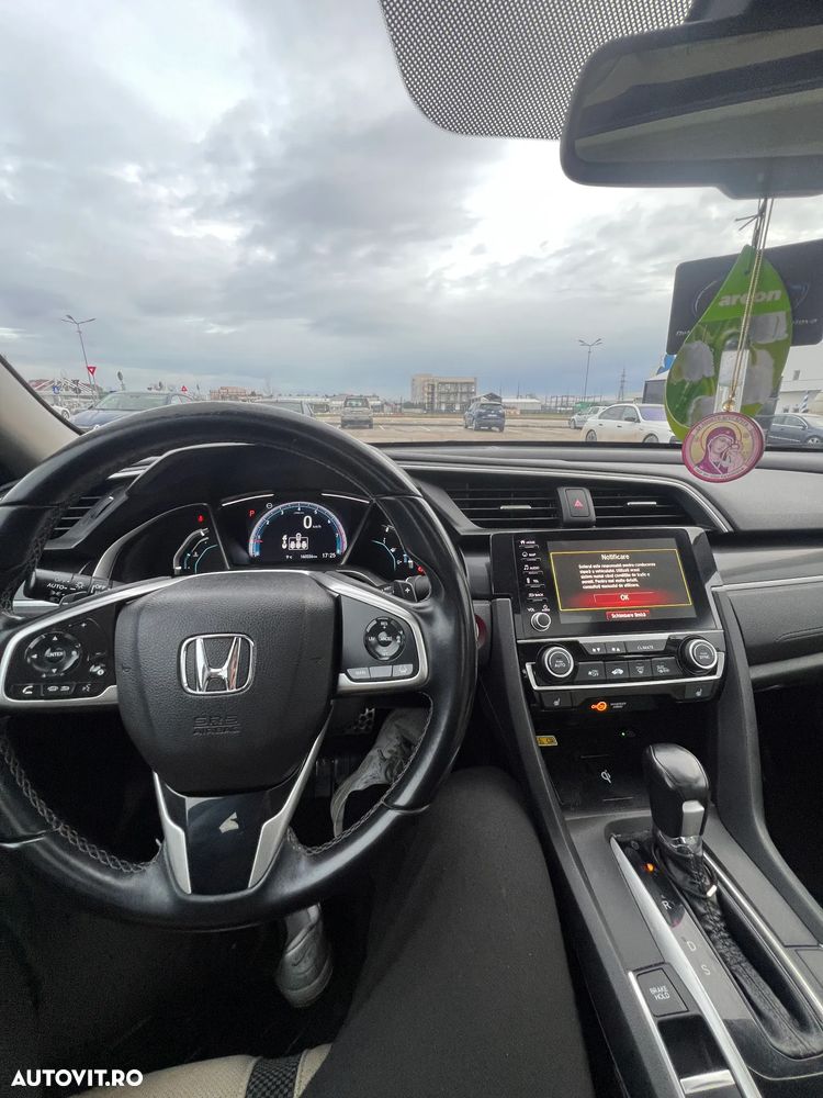 Honda Civic 1.5 VTEC Turbo CVT Elegance Navi - 5