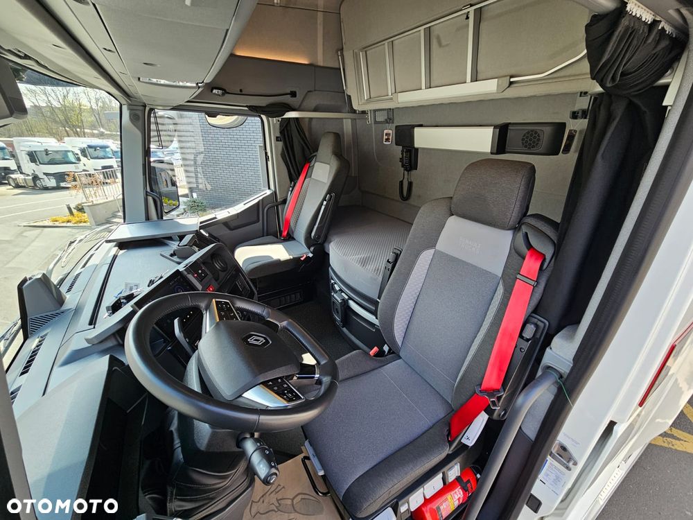 Renault T480 EVO HIGHCAB TURBOCOMPOUND STANDARD ZADBANY - 19