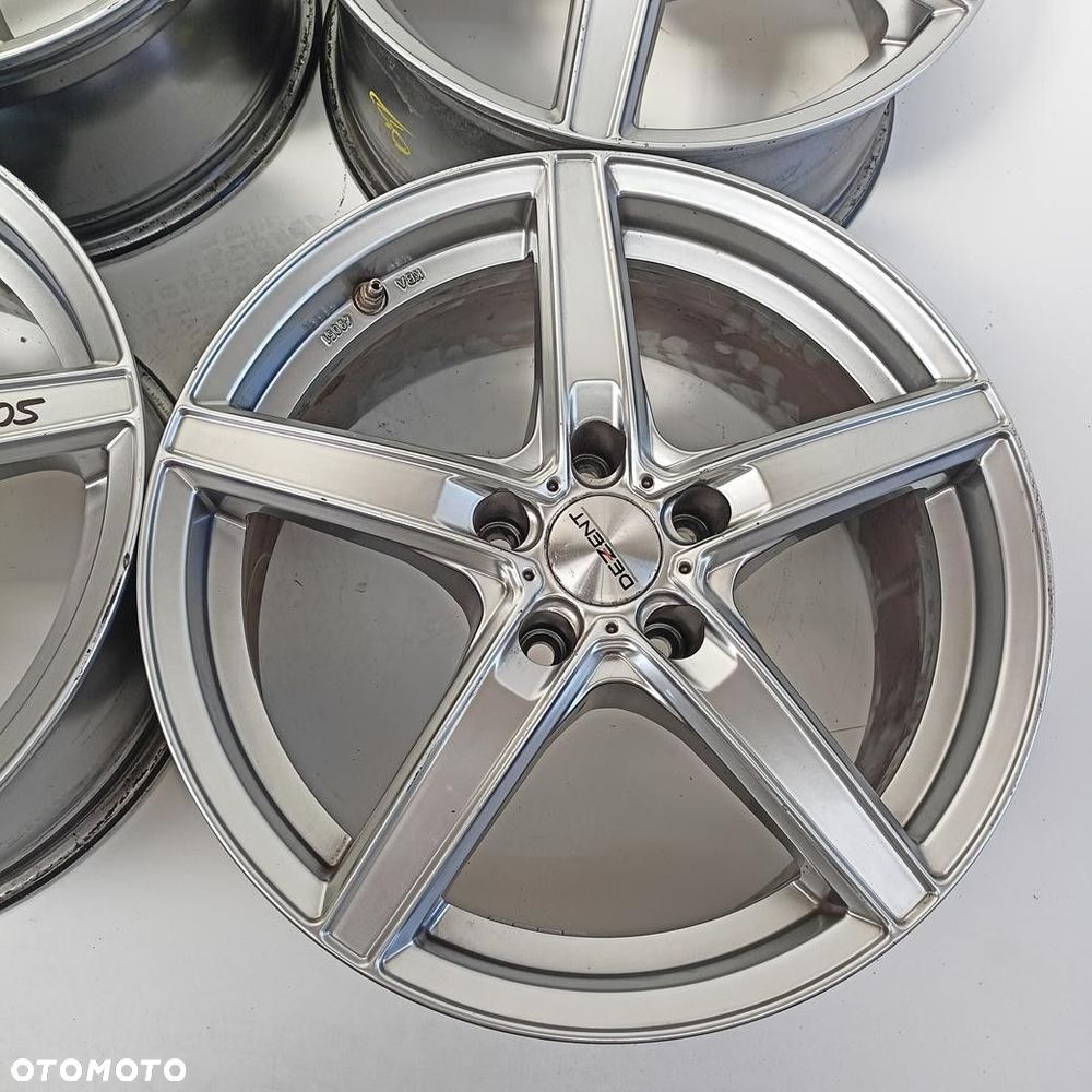 Alufelgi 5x112 17 Audi VW Skoda Seat 4szt (F4405) - 3